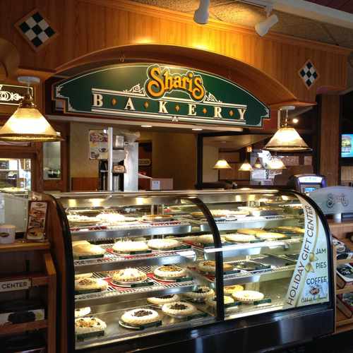 photo of Shari's Cafe and Pies at 13645 Northwest Cornell Road Portland OR 97229