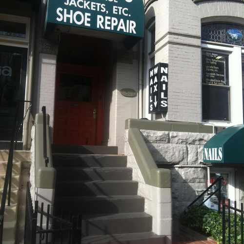 photo of Corrective Shoe Repair at 1502 21st Street Northwest Washington DC 20036