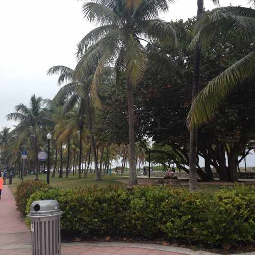 photo of Miami beach Park at 699 Ocean Drive Miami Beach FL 33139