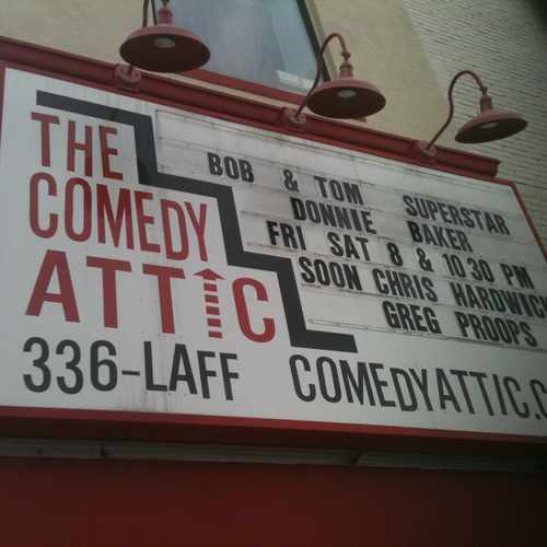 photo of Comedy Attic at 201 South Walnut Street Bloomington IN 47404