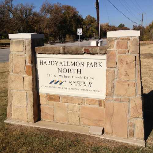 photo of Hardy Allmond Park North at 1003 Magnolia Street Mansfield TX 76063