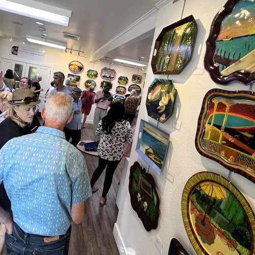 photo of Steve Rogers Gallery at 6516 Washington Street Yountville CA 94599
