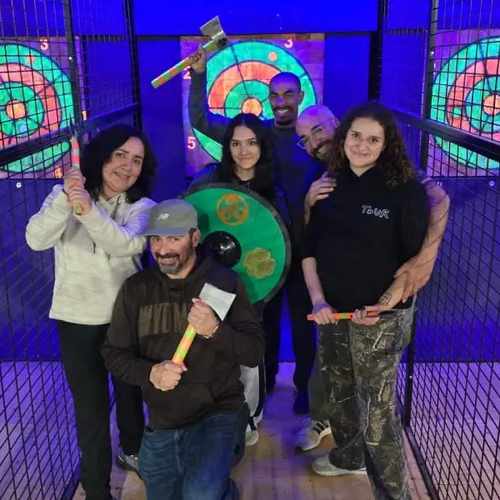 photo of Celtic Axe Throwing @ Hopworks Urban Brewery at 3610 Southeast 29th Avenue Portland OR 97202