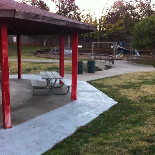 photo of Frank V. Wood Jr. Park at 6860 N Comanche Ave Warr Acres OK 73132