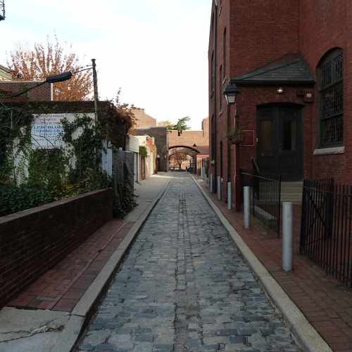 photo of Addison Street at South 6th Street Philadelphia PA US