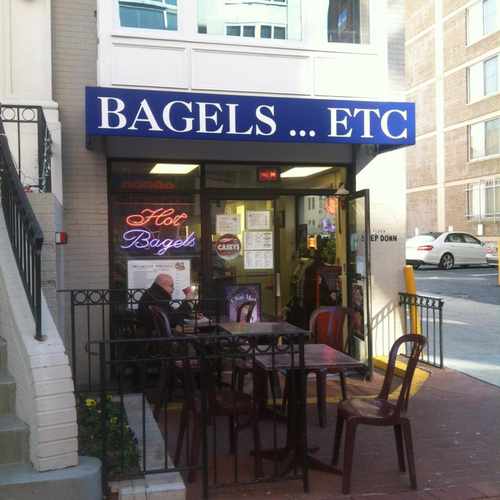 photo of Bagels Etc at 2121 P St NW Washington DC 20036