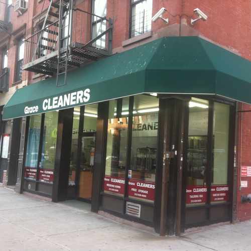 photo of Grace Cleaners at 300 West 133rd Street New York NY 10027