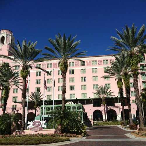 photo of The Vinoy Renaissance St. Petersburg Resort & Golf Club at 499 6th Avenue Northeast Saint Petersburg FL 33701
