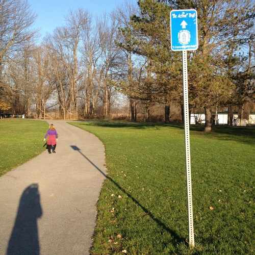 photo of Active Trail/Greenway at 2 Rochester St Scottsville NY 14546