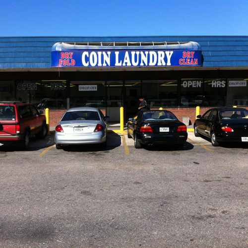 photo of Wilson Coin Laundry at 6401 Wilson Boulevard Jacksonville FL 32210