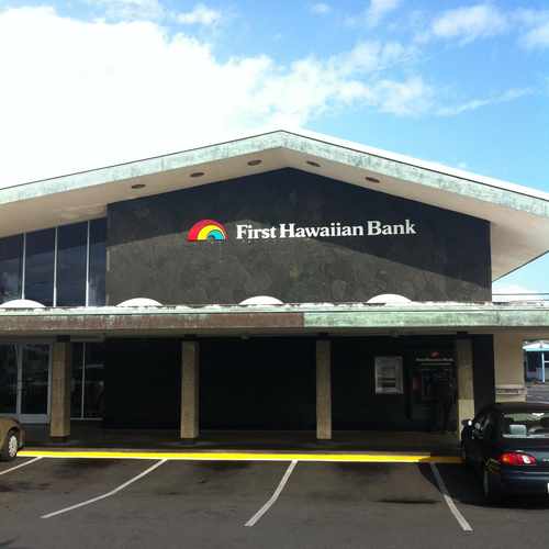 photo of First Hawaiian Bank at 1205 Kilauea Ave Hilo HI 96720