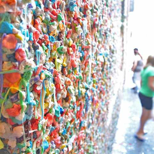 photo of Pike Place Market Gum Wall at 1531 Western Avenue Seattle WA 98101