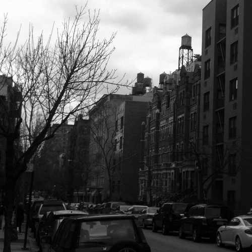 photo of West 85th Street, New York, NY at Columbus Avenue New York NY US