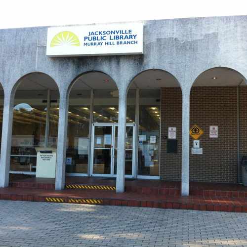 photo of Murray Hill Library at 918 Edgewood Avenue South Jacksonville FL 32205