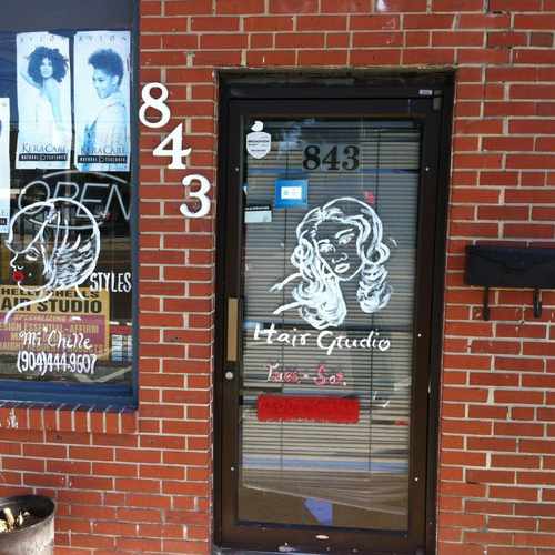 photo of Shelly Shells Hair Studio at 4131 Kerle Street Jacksonville FL 32205