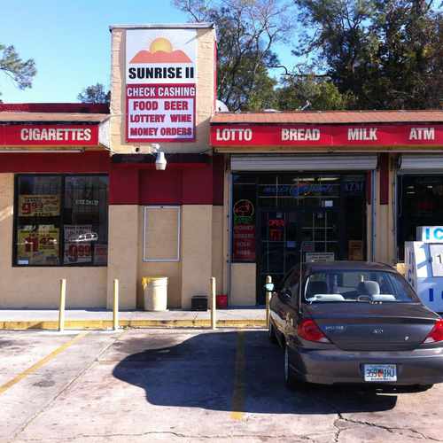 photo of Sunrise Food Store at 835 Edgewood Avenue South Jacksonville FL 32205