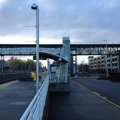 photo of Kent Station Parking at 586 1st Avenue North Kent WA 98032