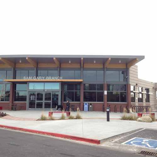 photo of Sam Gary Branch Library (Denver Public Library) at East 29th Drive Denver CO 80238