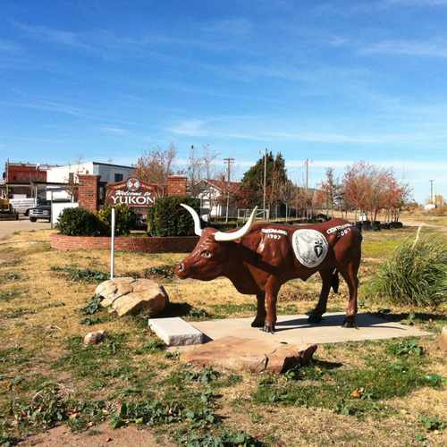 photo of Yukon Historical Society Longhorn at 331 West Main Street Yukon OK 73099