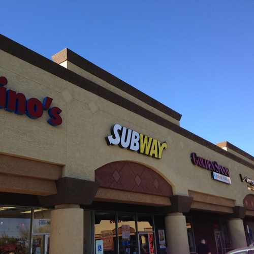 photo of Subway at 754 South Val Vista Drive Gilbert AZ 85296