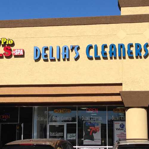 photo of Delia's Cleaners at 754 South Val Vista Drive Gilbert AZ 85296