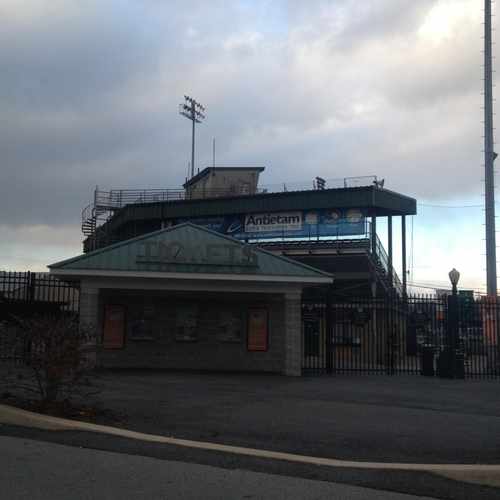 photo of Municipal Stadium at 401 South Cannon Avenue Hagerstown MD 21740