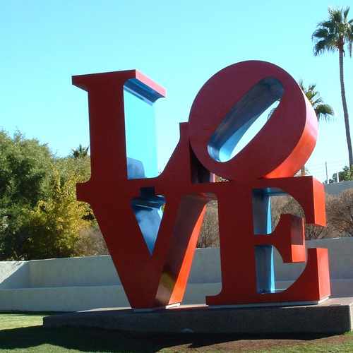photo of LOVE Sign at 444 North Central Avenue Phoenix AZ 85004