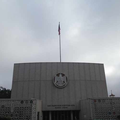 photo of San Francisco Scottish Rite Masonic Center at 2850 19th Avenue San Francisco CA 94132