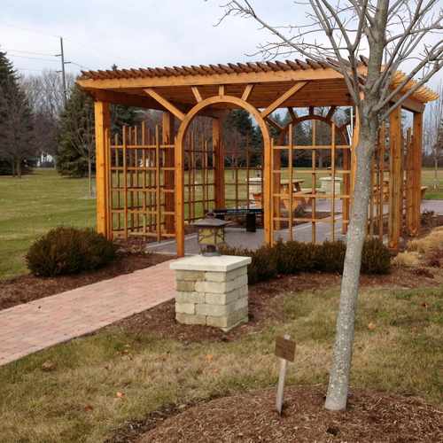 photo of Meditation Shelter #2 at 14100 Newburgh Rd Livonia MI 48150