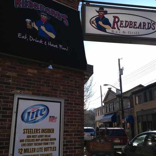 photo of Red Beard's at 201 Shiloh St Pittsburgh PA 15211