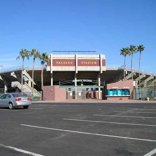 photo of Packard Stadium at 400 South Rural Road Tempe AZ 85281