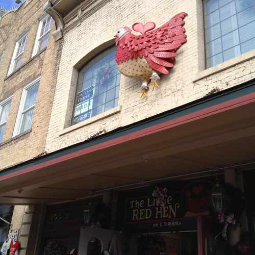 photo of Little Red Hen at 105 E Virginia St McKinney TX 75069