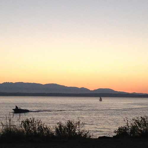 photo of Golden Gardens Boat Ramp at 8001 Seaview Avenue Northwest Seattle WA 98117