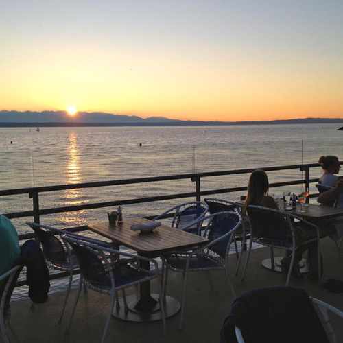 photo of Ray's Boathouse at 6049 Seaview Avenue Northwest Seattle WA 98117