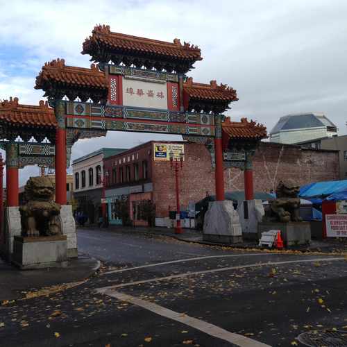 photo of Gates To Chinatown at 99 Northwest 4th Avenue Portland OR 97209