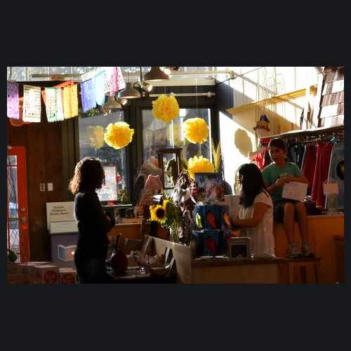 photo of Ruby's Garden Kidwear & Flower Shop at 5026 Telegraph Avenue Oakland CA 94609