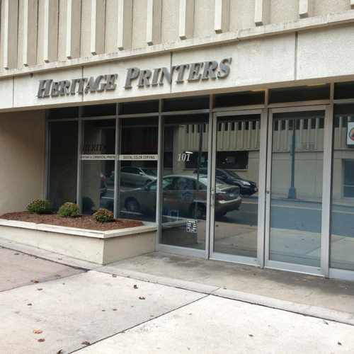 photo of Heritage Printers at 101 Kinsley Street Hartford CT 06103