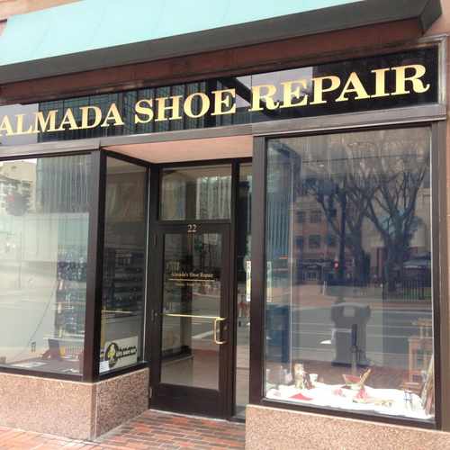 photo of Almada Shoe Repair at 22 Central Row Hartford CT 06103