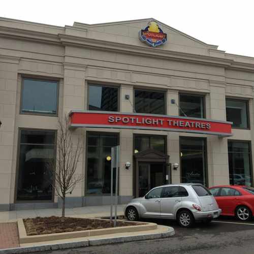 photo of Spotlight Theatres Front Strt at 91 Columbus Boulevard Hartford CT 06103