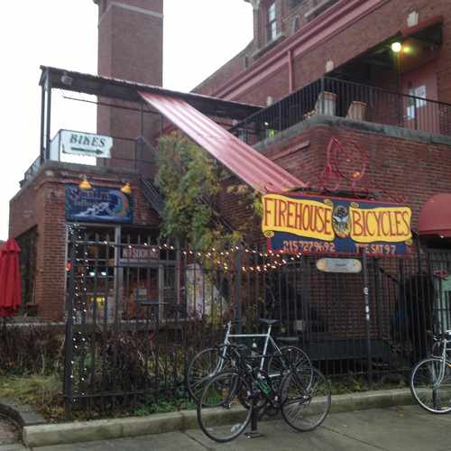 photo of Firehouse Bicycles at 701 Arch Street Philadelphia PA 19106