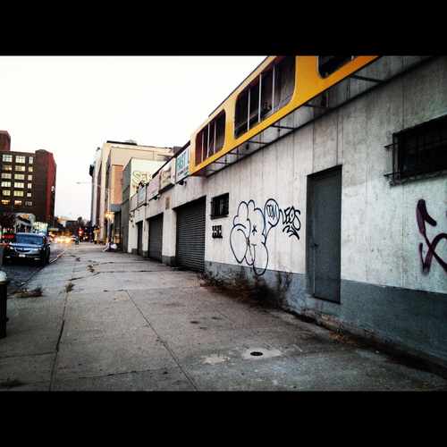 photo of Chelsea Pier Streetart at Hudson River Greenway New York NY 10011