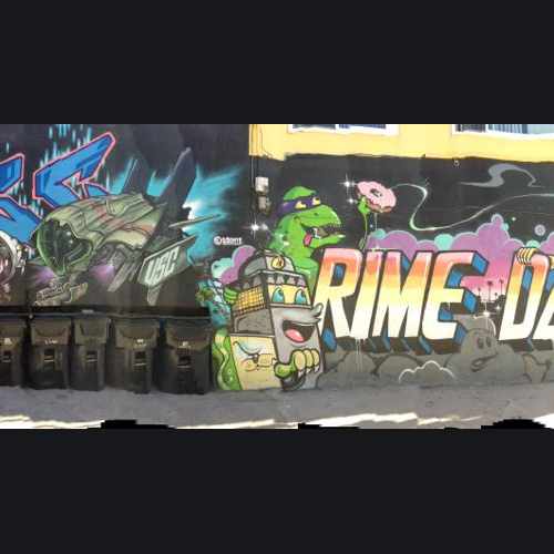 photo of Grim Alley Art at 3825 Ray Street San Diego CA 92104