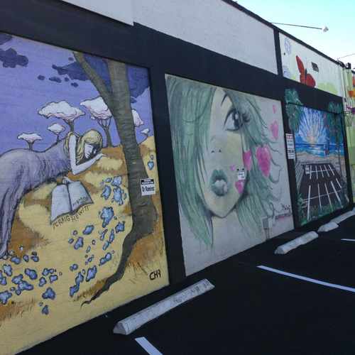 photo of The Art Institute of California - Street Art at 7650 Mission Valley Road San Diego CA 92108