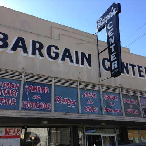 photo of Bargain Center at 3015 North Park Way San Diego CA 92104