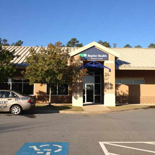 photo of Baptist Health Family Clinic at 1701 Club Manor Drive Maumelle AR 72113