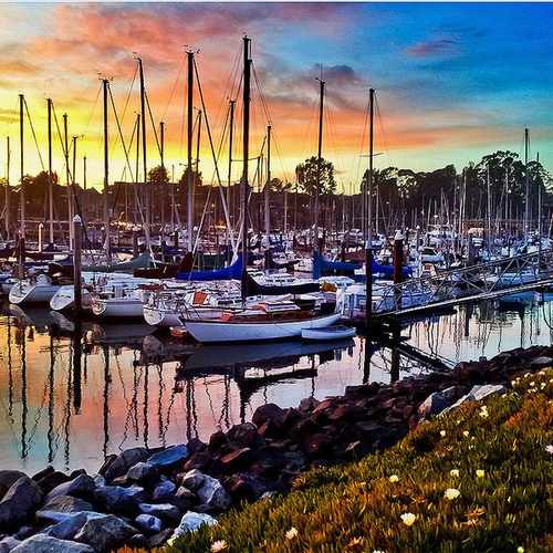photo of Santa Cruz Yacht Harbor at 135 5th Avenue Santa Cruz CA 95062