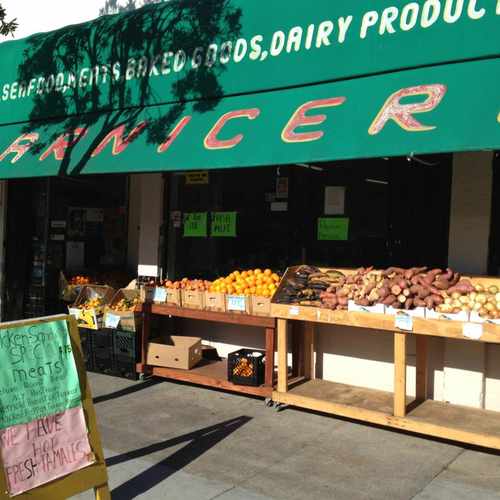 photo of San Francisco Meats & Delicatessen at 1330 Ocean Avenue San Francisco CA 94112