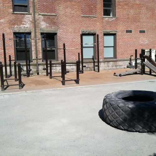 photo of Clark Hall Fitness Area at Whitman Court Seattle WA 98105