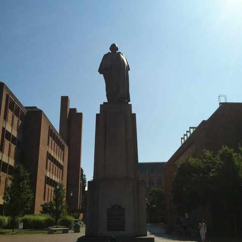 photo of George Washington Statue at 4060 George Washington Lane Northeast Seattle WA 98105