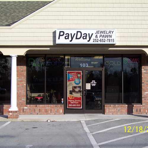 photo of Pay Day Jewerly and Pawn at 935 East Main Street Havelock NC 28532